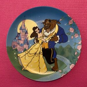 Collectible Beauty and the Beast Plate